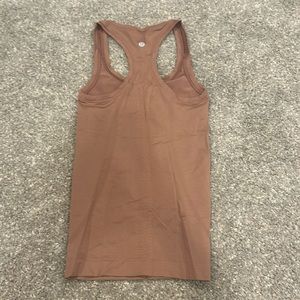 swiftly tech tank top! size 0 lululemon